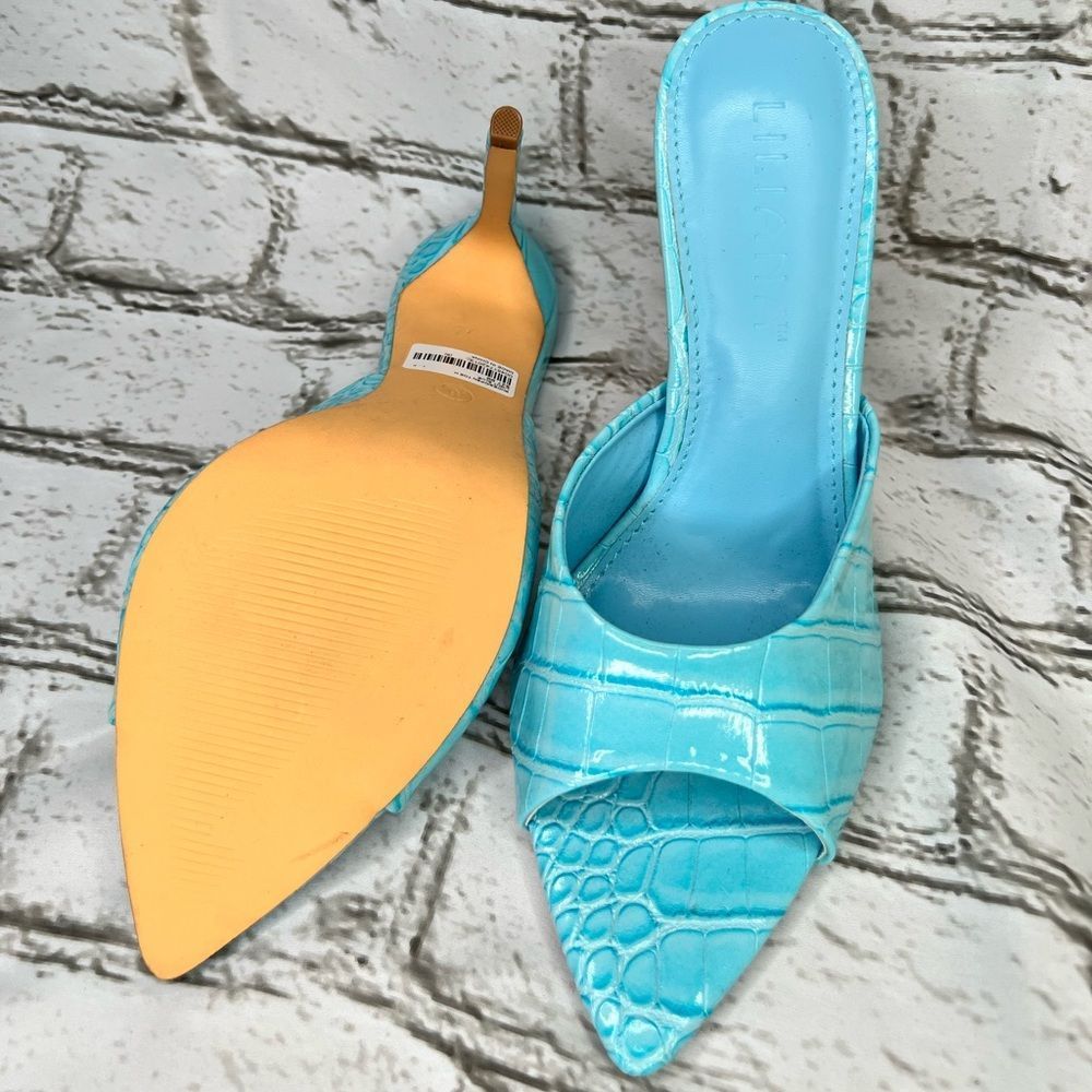 Liliana Blue Heels